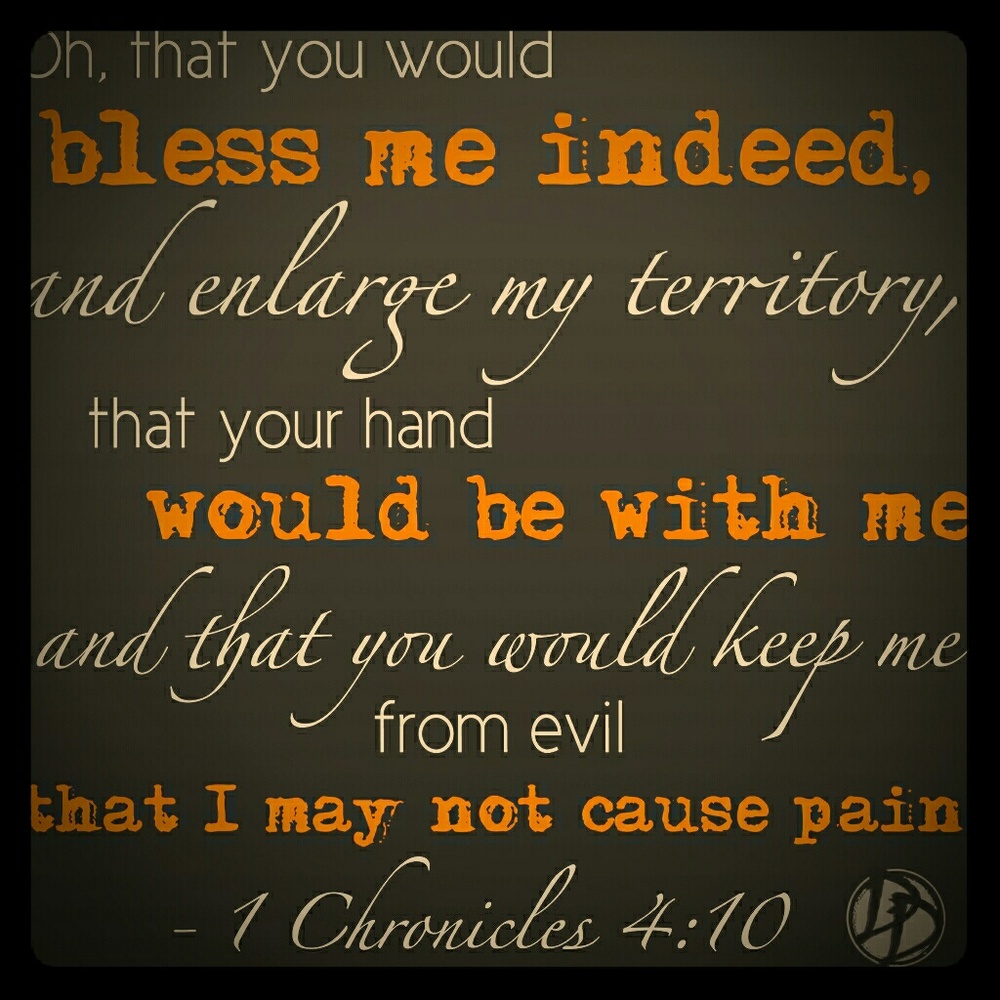 Prayer of Jabez